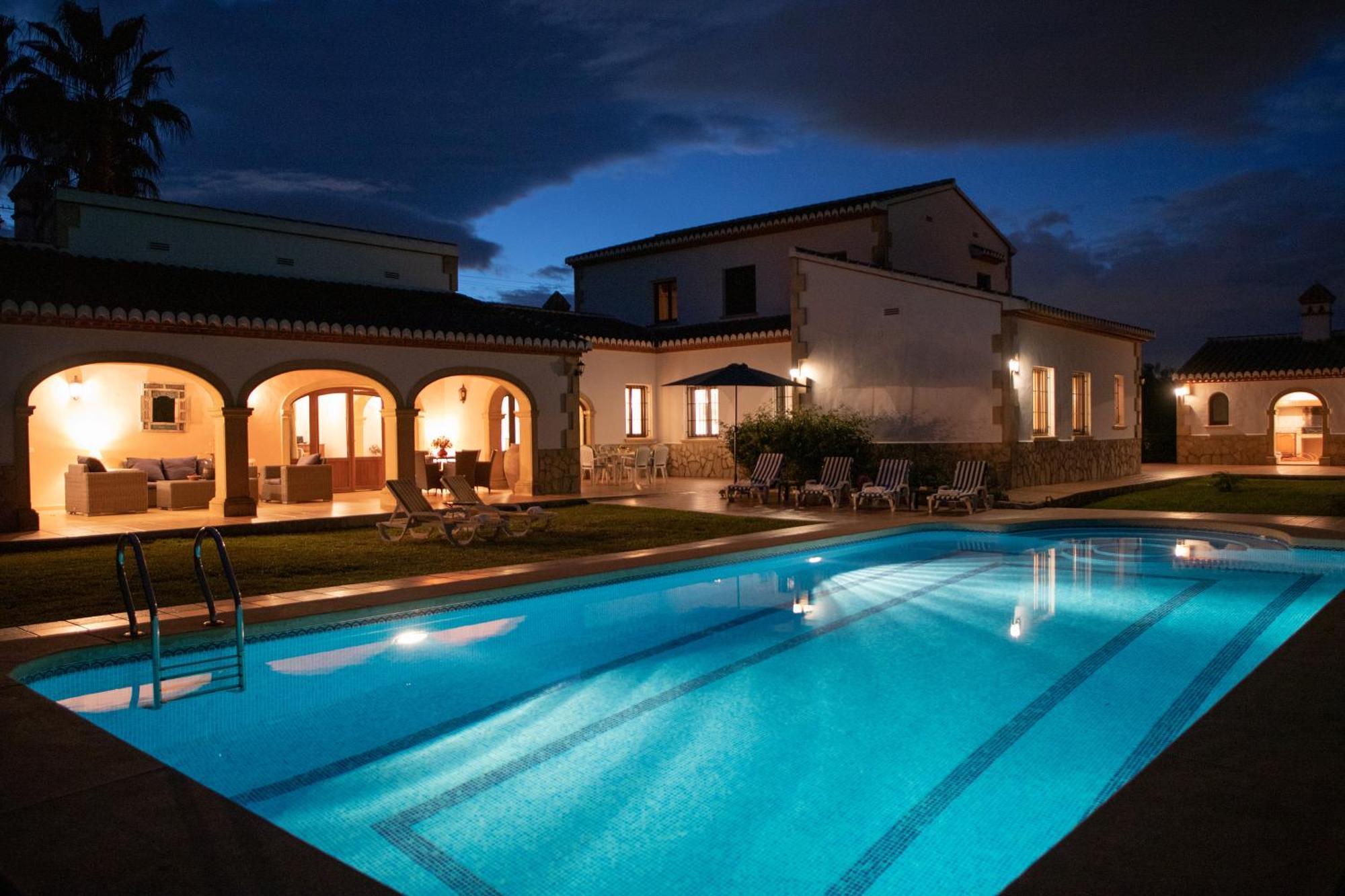 Villa Lluca Jávea Esterno foto