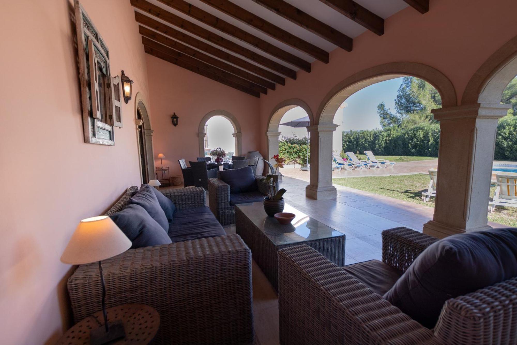 Villa Lluca Jávea Esterno foto