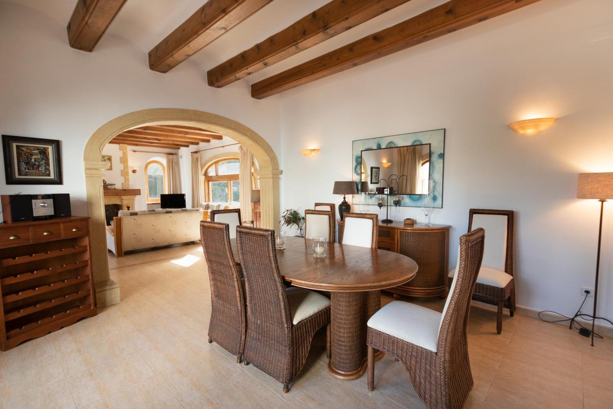 Villa Lluca Jávea Esterno foto
