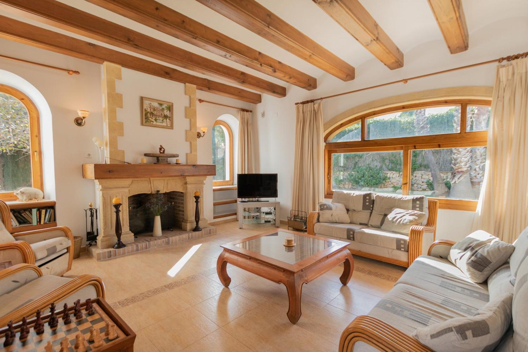 Villa Lluca Jávea Esterno foto